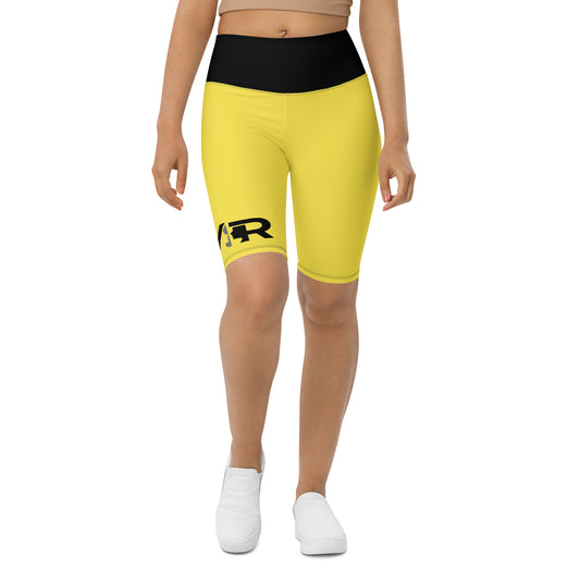 MR Biker Shorts (Yellow)