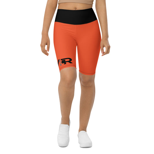 MR Biker Shorts (Outrageous Orange)