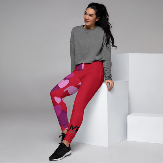 MR Lovers Joggers (Red)