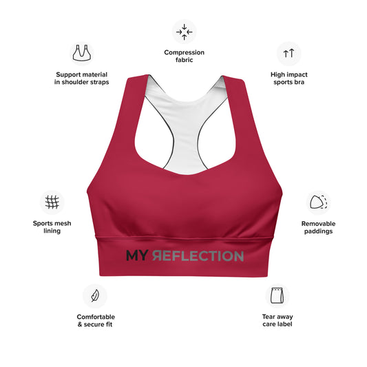 Fall Bloom (Sports Bra)