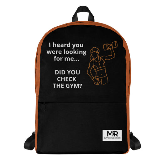 MR Backpack (Tenne)