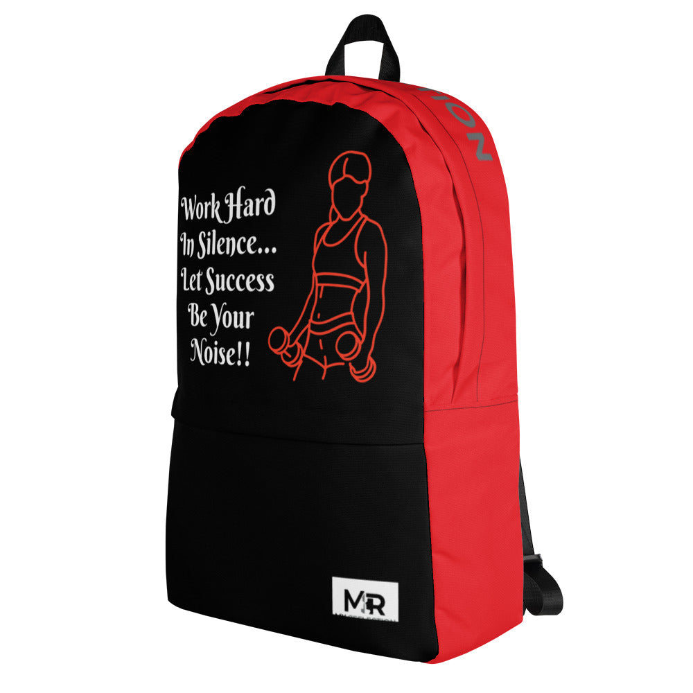 MR Backpack (Red)
