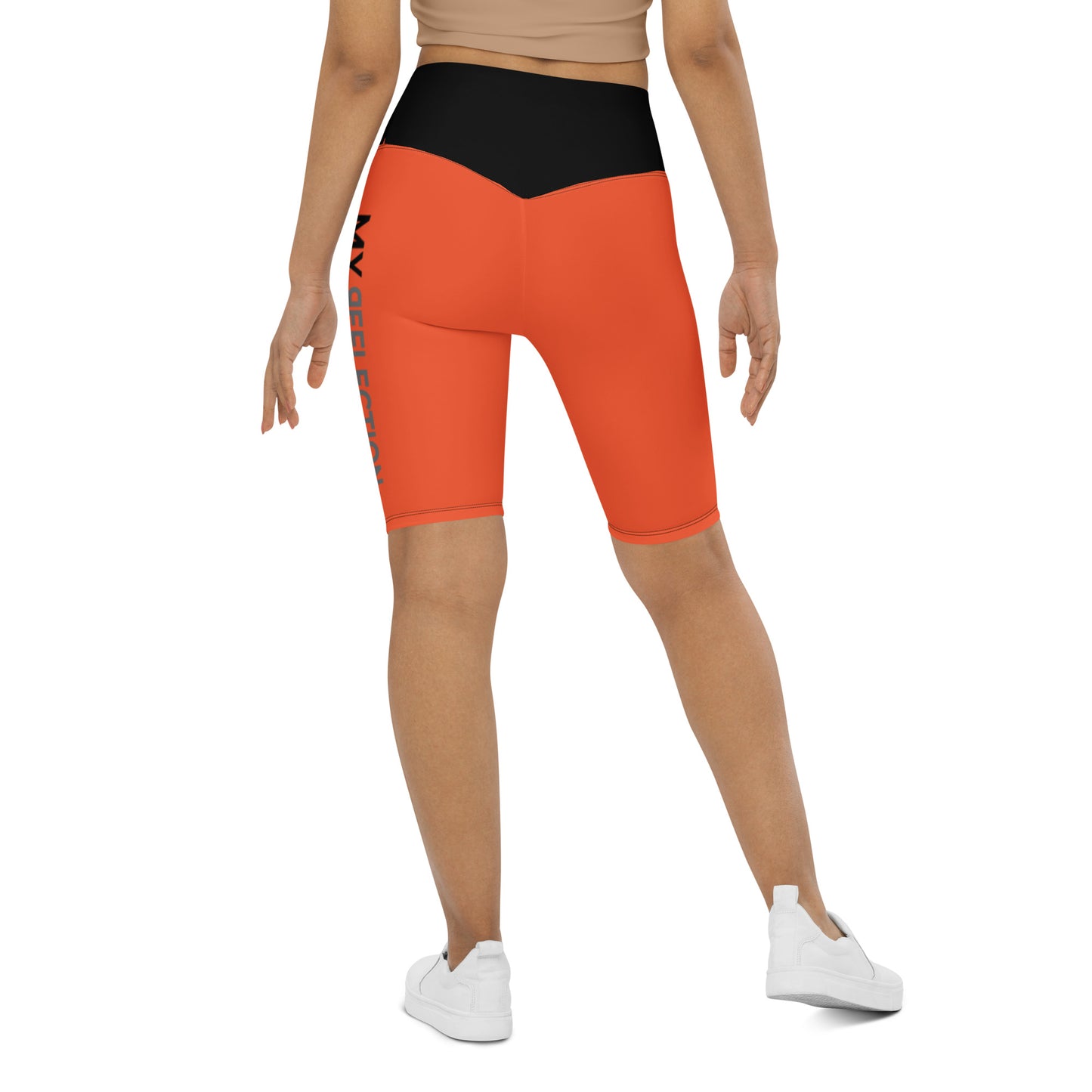 MR Biker Shorts (Outrageous Orange)