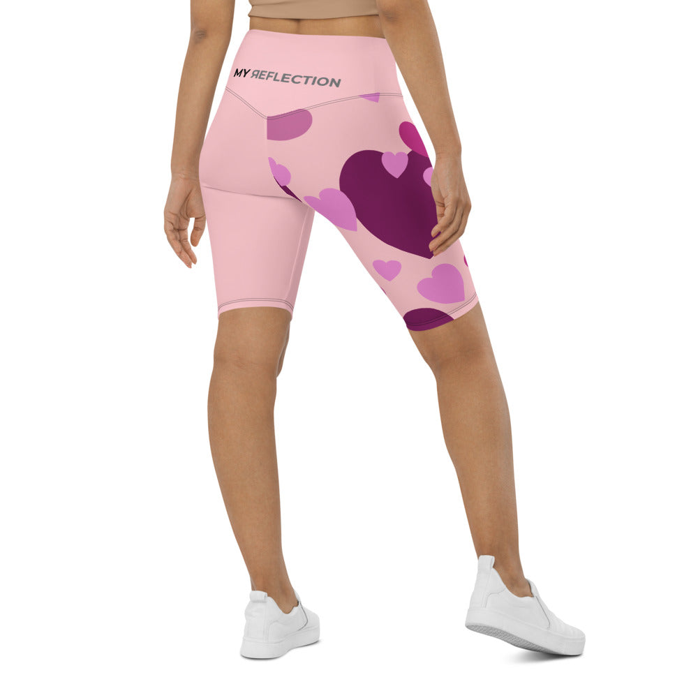 MR Lovers Biker Shorts (Pink)