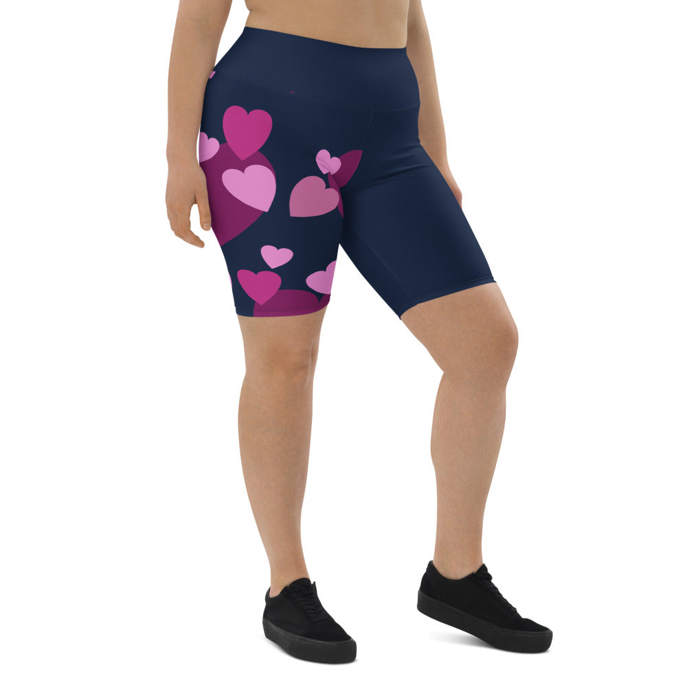 MR Lovers Biker Shorts (Navy)