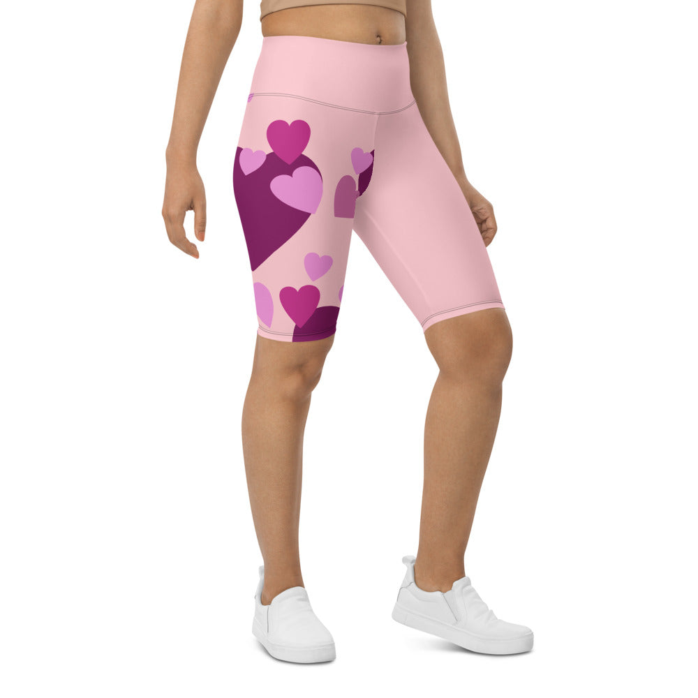 MR Lovers Biker Shorts (Pink)