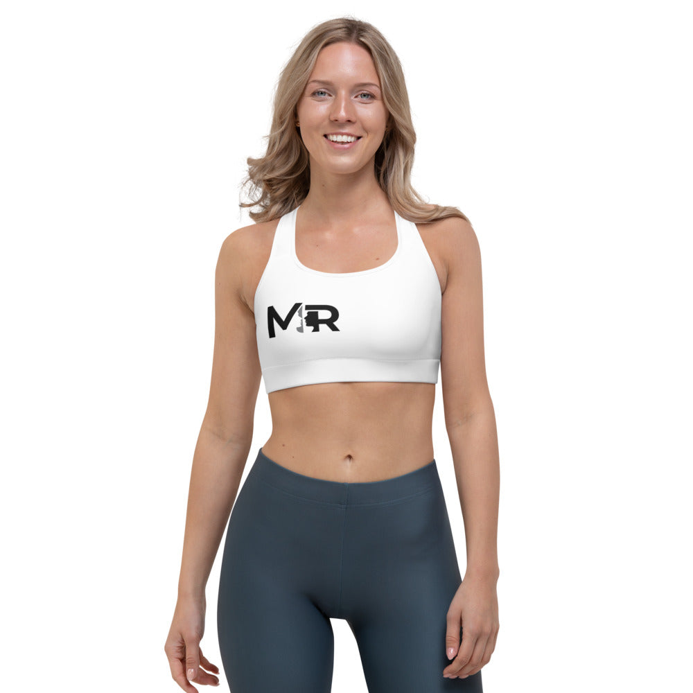 MR Sports bra (White)